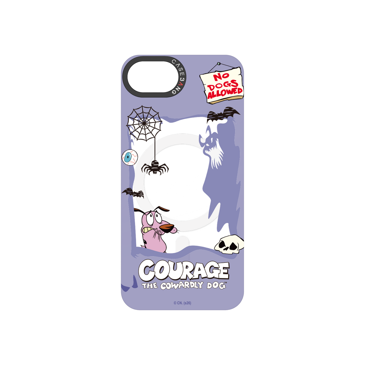 Haunted House Courage iPhone 16e/17e Snap-On Cover (C.K.BG.AP.H0.B047)