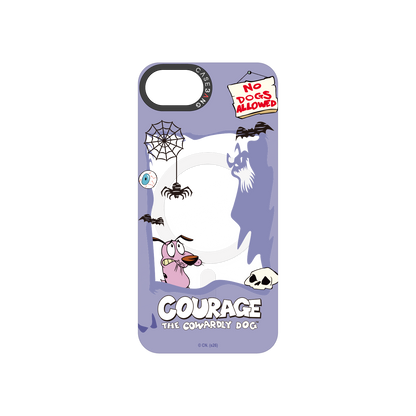 Haunted House Courage iPhone 16e/17e Snap-On Cover (C.K.BG.AP.H0.B047)