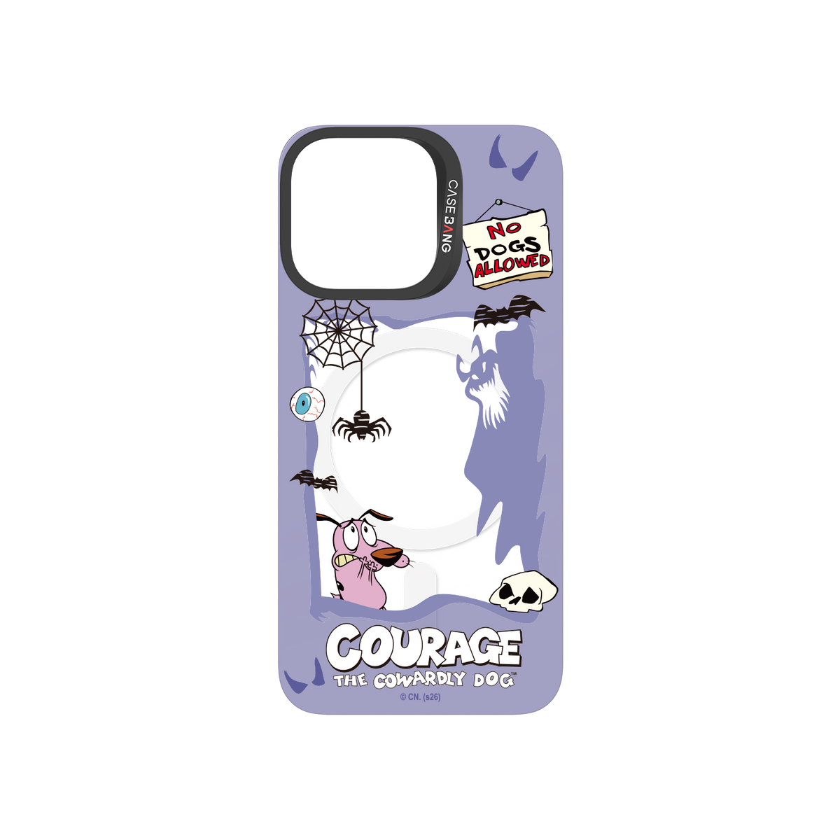 Haunted House Courage iPhone 13 Pro Snap-On Cover (C.K.BG.AP.H0.B053)