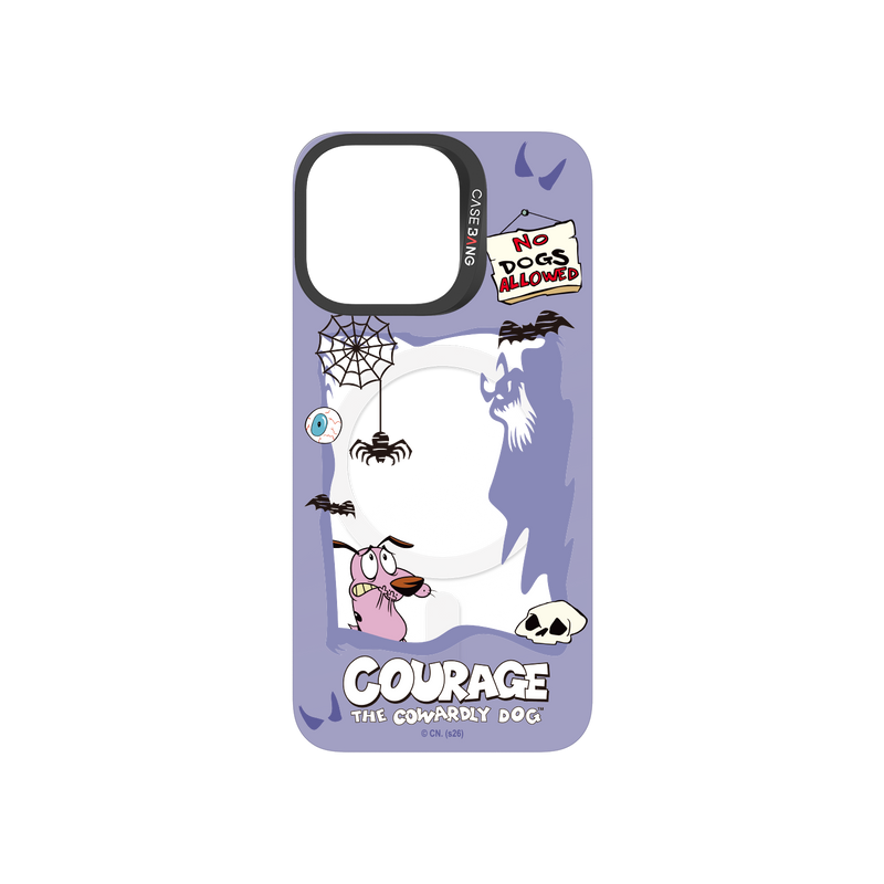Haunted House Courage iPhone 13 Pro Snap-On Cover (C.K.BG.AP.H0.B053)