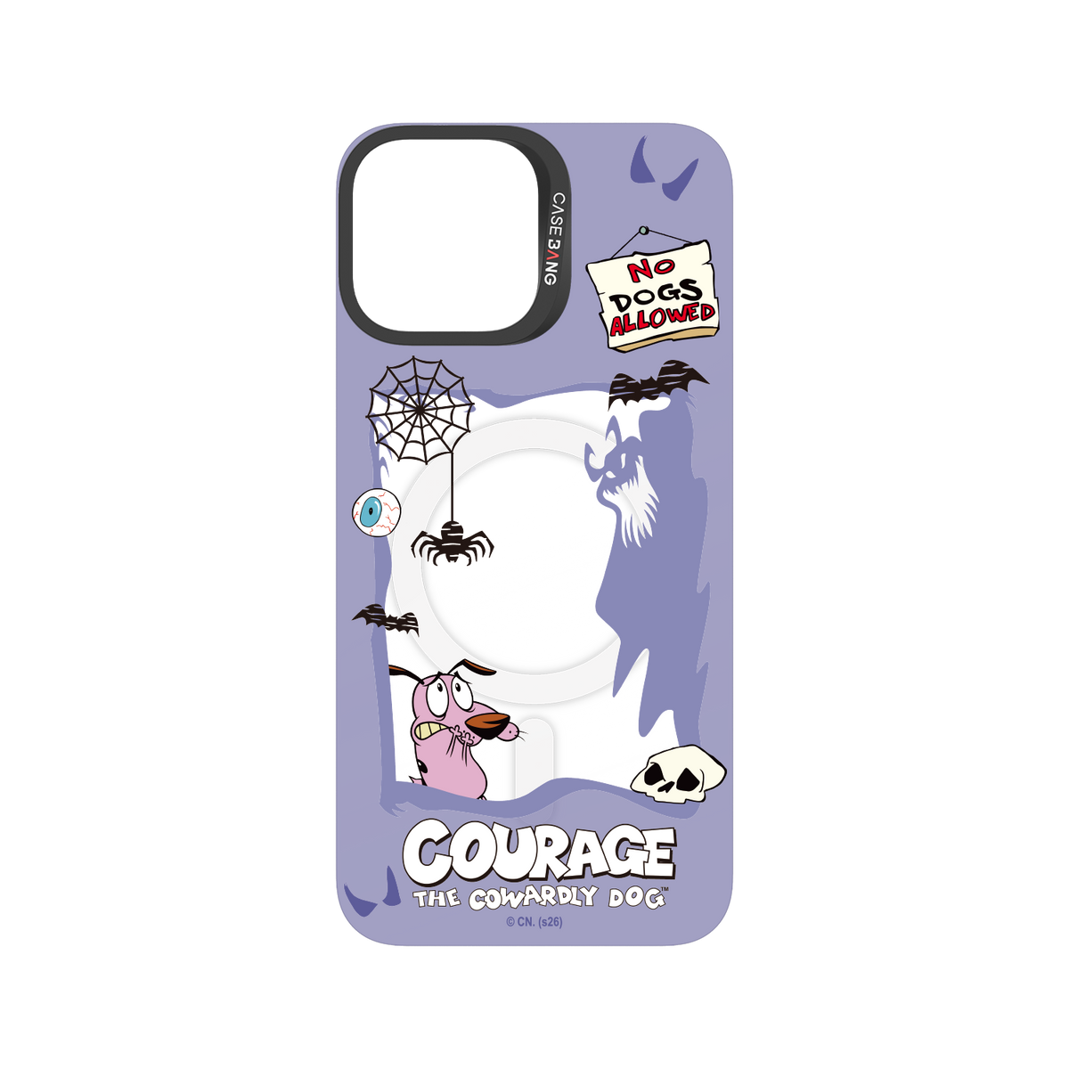 Haunted House Courage iPhone 13 Pro Max Snap-On Cover (C.K.BG.AP.H0.B054)