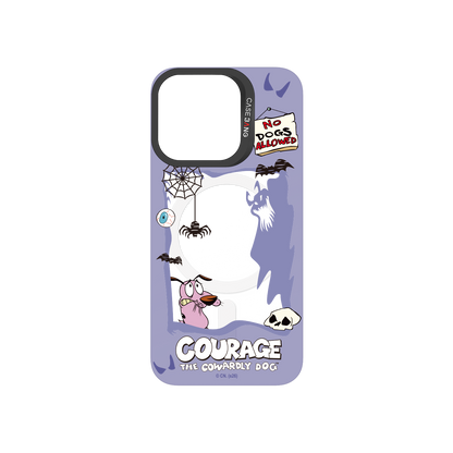 Haunted House Courage iPhone 14 Pro Snap-On Cover (C.K.BG.AP.H0.B057)