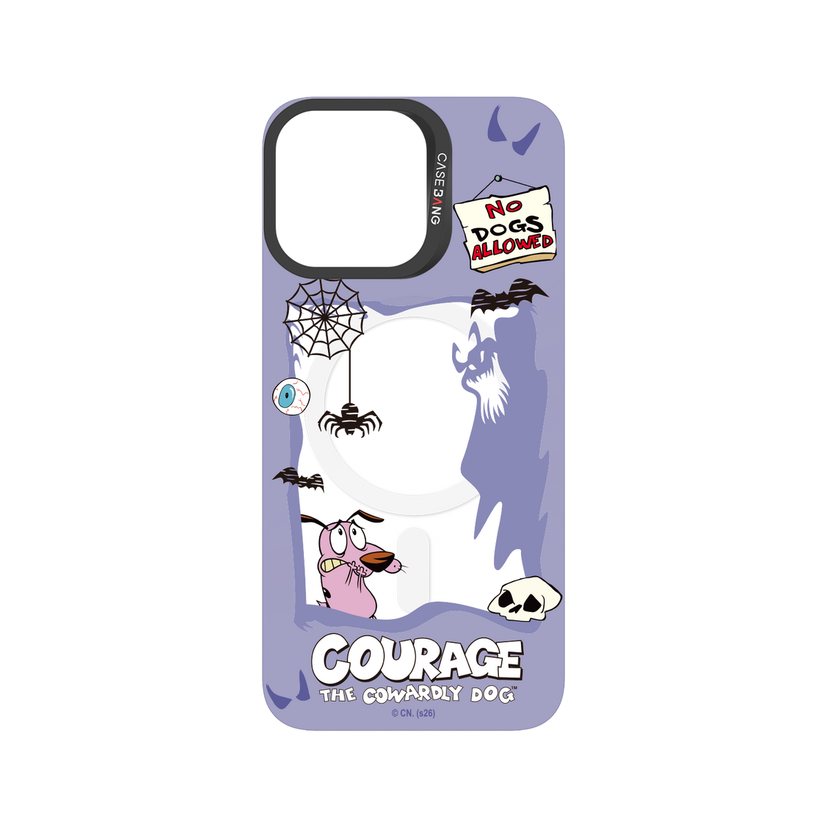 Haunted House Courage iPhone 14 Pro Max Snap-On Cover (C.K.BG.AP.H0.B058)
