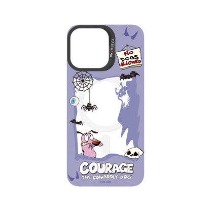 Haunted House Courage iPhone 14 Pro Max Snap-On Cover (C.K.BG.AP.H0.B058)