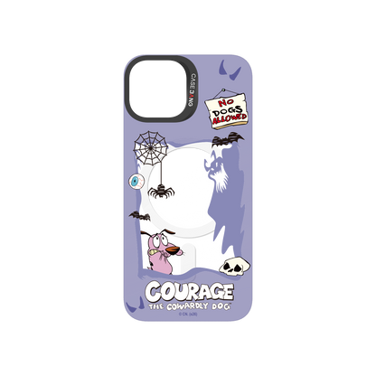 Haunted House Courage iPhone 15 Snap-On Cover (C.K.BG.AP.H0.B059)