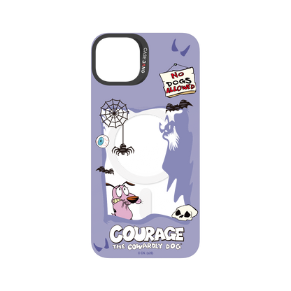 Haunted House Courage iPhone 15 Plus Snap-On Cover (C.K.BG.AP.H0.B060)