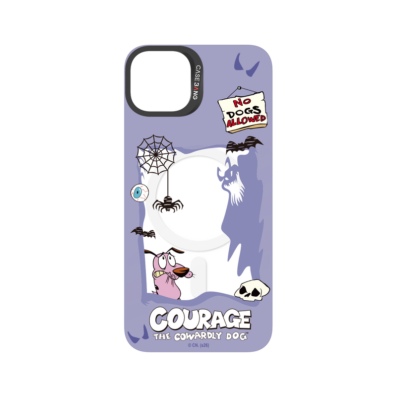 Haunted House Courage iPhone 15 Plus Snap-On Cover (C.K.BG.AP.H0.B060)
