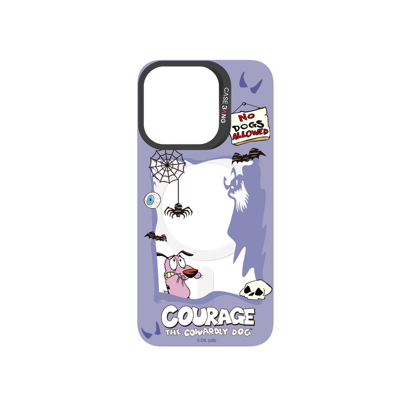 Haunted House Courage iPhone 15 Pro Snap-On Cover (C.K.BG.AP.H0.B061)