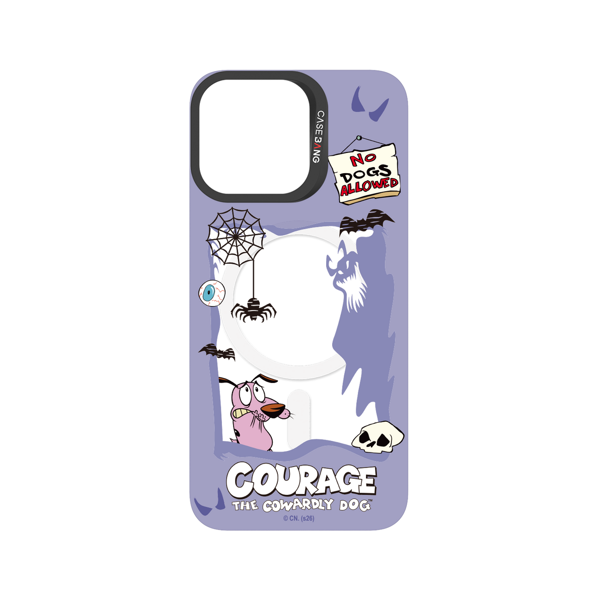 Haunted House Courage iPhone 15 Pro Max Snap-On Cover (C.K.BG.AP.H0.B062)