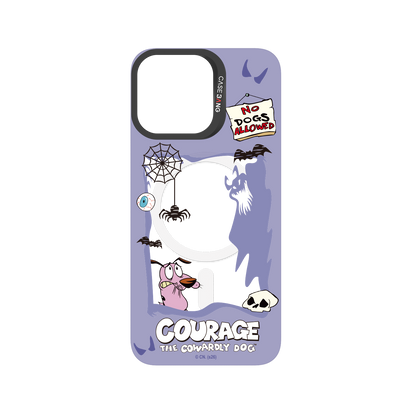 Haunted House Courage iPhone 15 Pro Max Snap-On Cover (C.K.BG.AP.H0.B062)