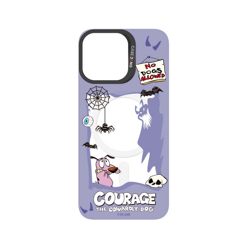 Haunted House Courage iPhone 15 Pro Max Snap-On Cover (C.K.BG.AP.H0.B062)