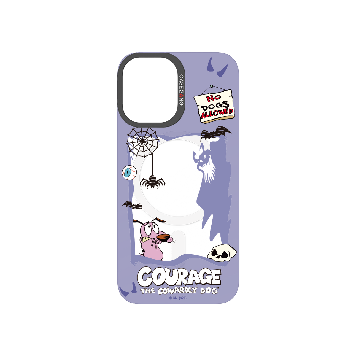 Haunted House Courage iPhone 16 Snap-On Cover (C.K.BG.AP.H0.B063)
