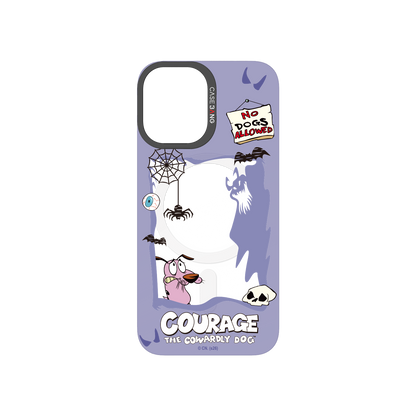 Haunted House Courage iPhone 16 Snap-On Cover (C.K.BG.AP.H0.B063)