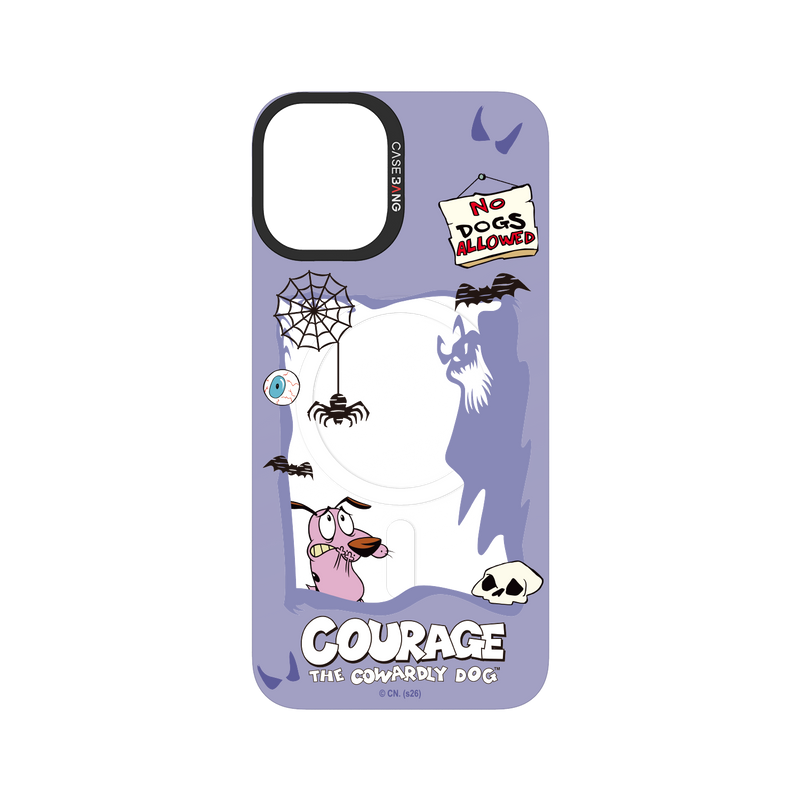 Haunted House Courage iPhone 16 Plus Snap-On Cover (C.K.BG.AP.H0.B064)