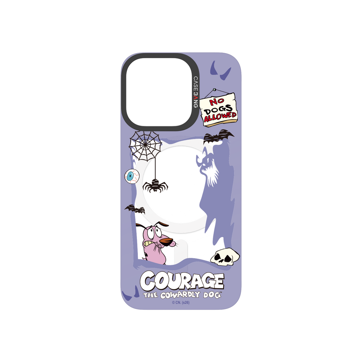 Haunted House Courage iPhone 16 Pro Snap-On Cover (C.K.BG.AP.H0.B065)