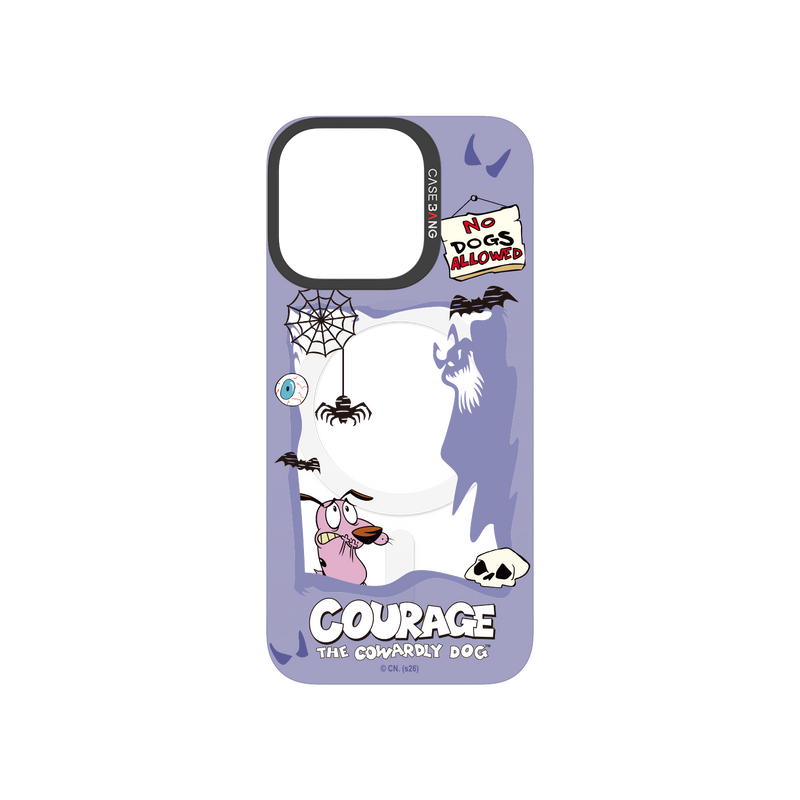 Haunted House Courage iPhone 16 Pro Snap-On Cover (C.K.BG.AP.H0.B065)