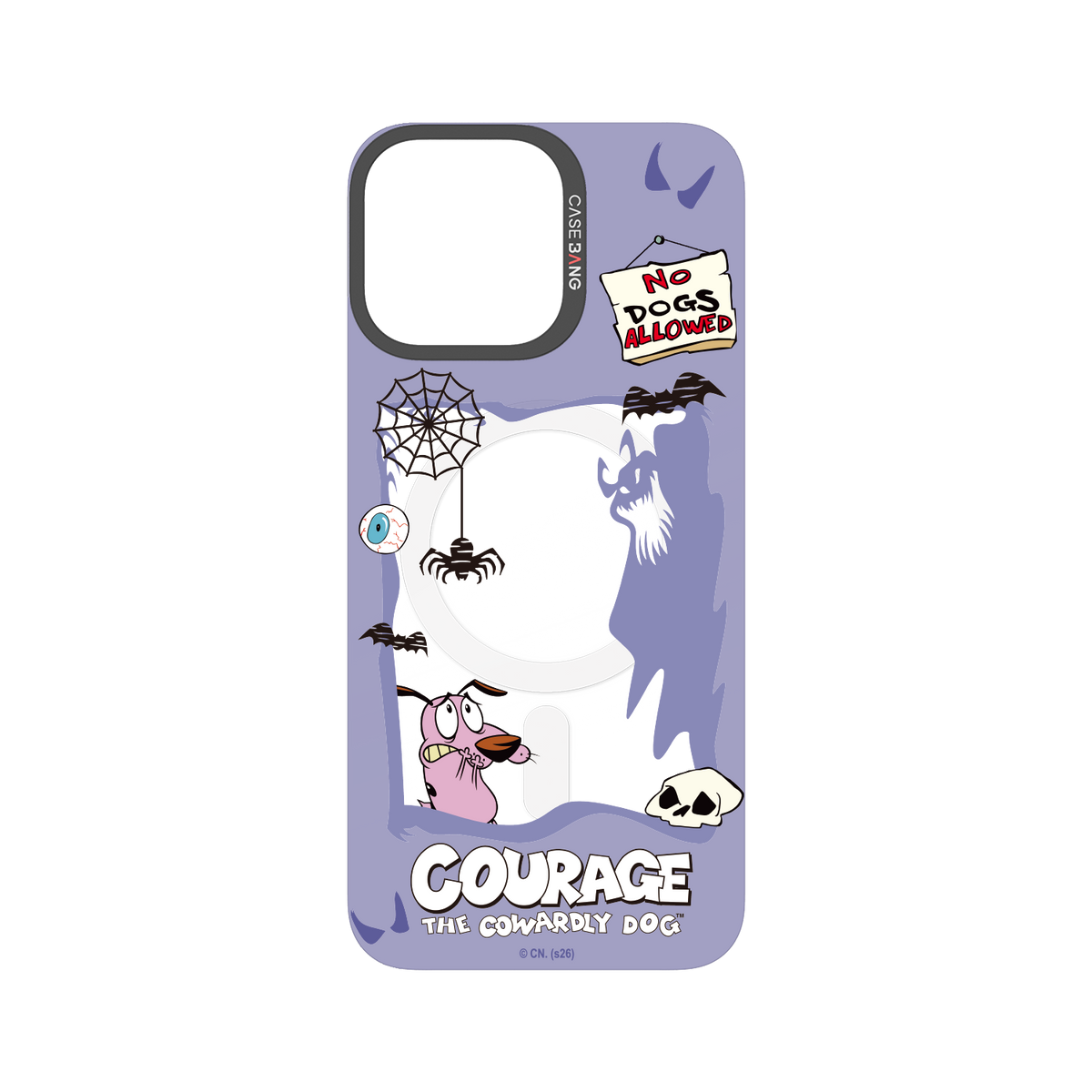 Haunted House Courage iPhone 16 Pro Max Snap-On Cover (C.K.BG.AP.H0.B066)