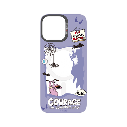 Haunted House Courage iPhone 16 Pro Max Snap-On Cover (C.K.BG.AP.H0.B066)