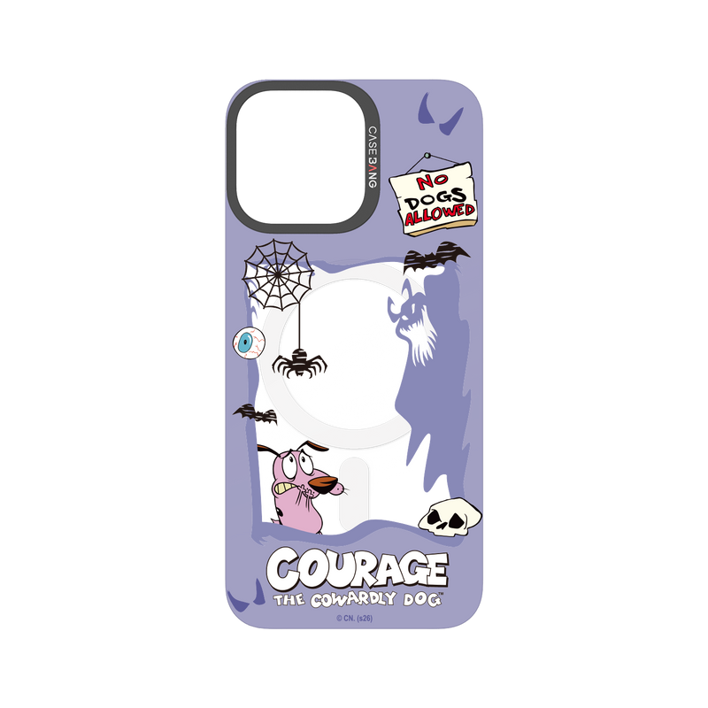 Haunted House Courage iPhone 16 Pro Max Snap-On Cover (C.K.BG.AP.H0.B066)