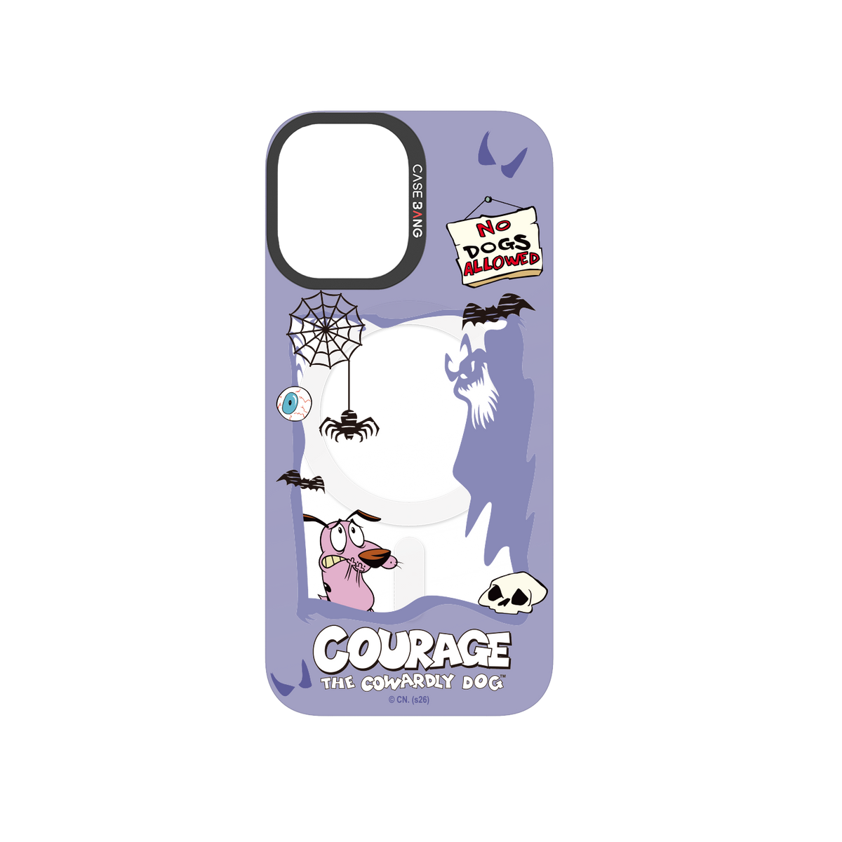 Haunted House Courage iPhone 17 Snap-On Cover (C.K.BG.AP.H0.B072)