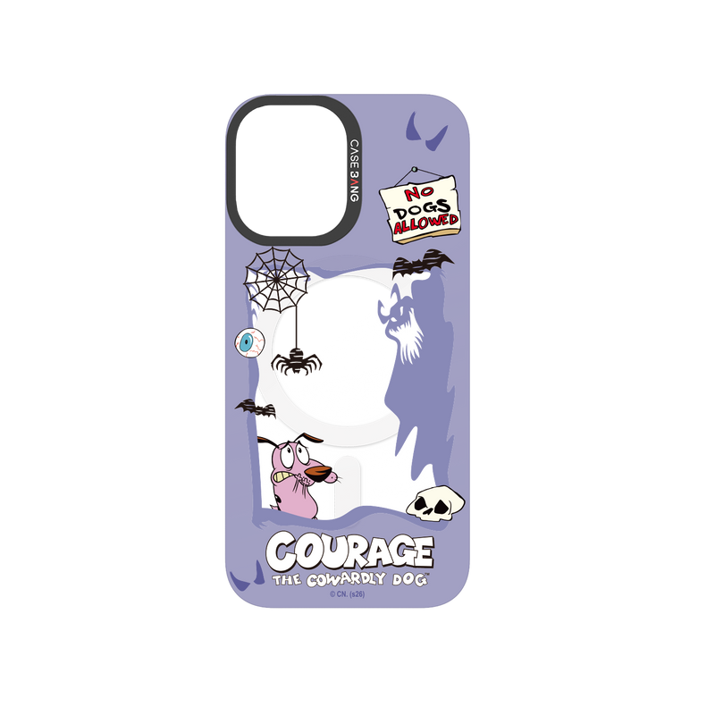 Haunted House Courage iPhone 17 Snap-On Cover (C.K.BG.AP.H0.B072)