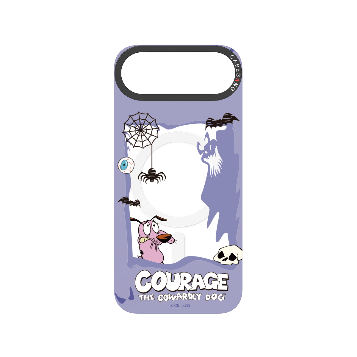 Haunted House Courage iPhone 17 Air Snap-On Cover (C.K.BG.AP.H0.B073)