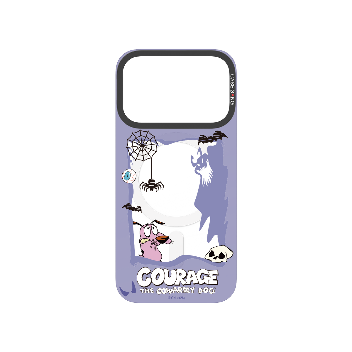 Haunted House Courage iPhone 18 Pro / iPhone 17 Pro Snap-On Cover (C.K.BG.AP.H0.B074)