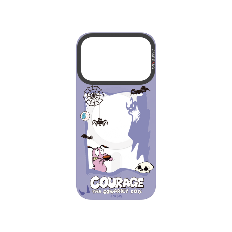 Haunted House Courage iPhone 18 Pro / iPhone 17 Pro Snap-On Cover (C.K.BG.AP.H0.B074)