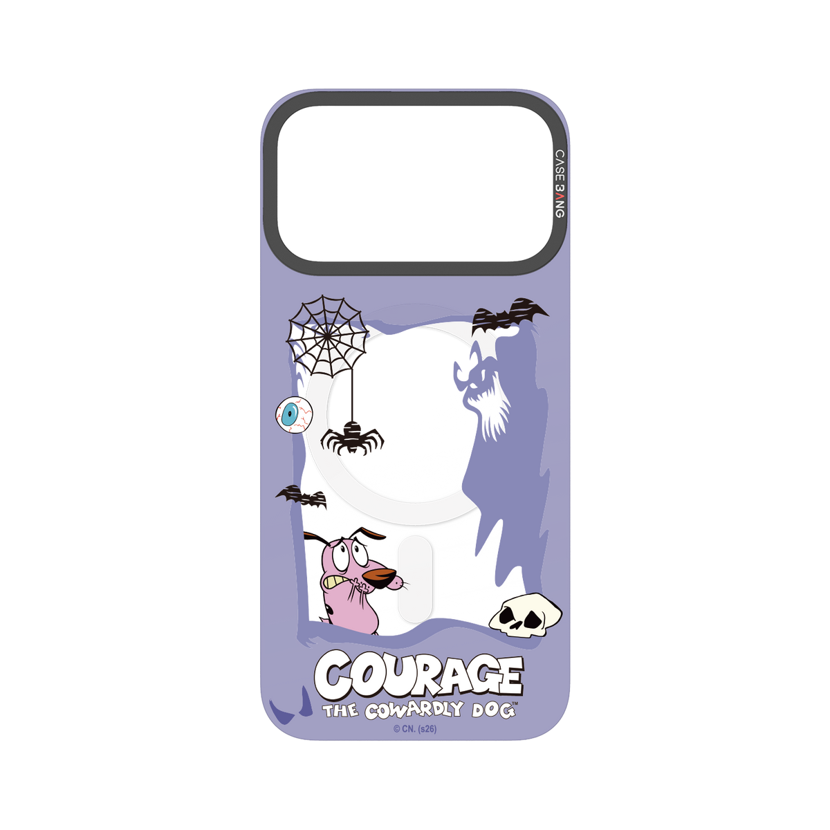 Haunted House Courage iPhone 17 Pro Max / iPhone 18 Pro Max Snap-On Cover (C.K.BG.AP.H0.B075)