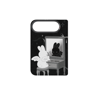 Mirror Angel iPhone Duo Snap-On Cover