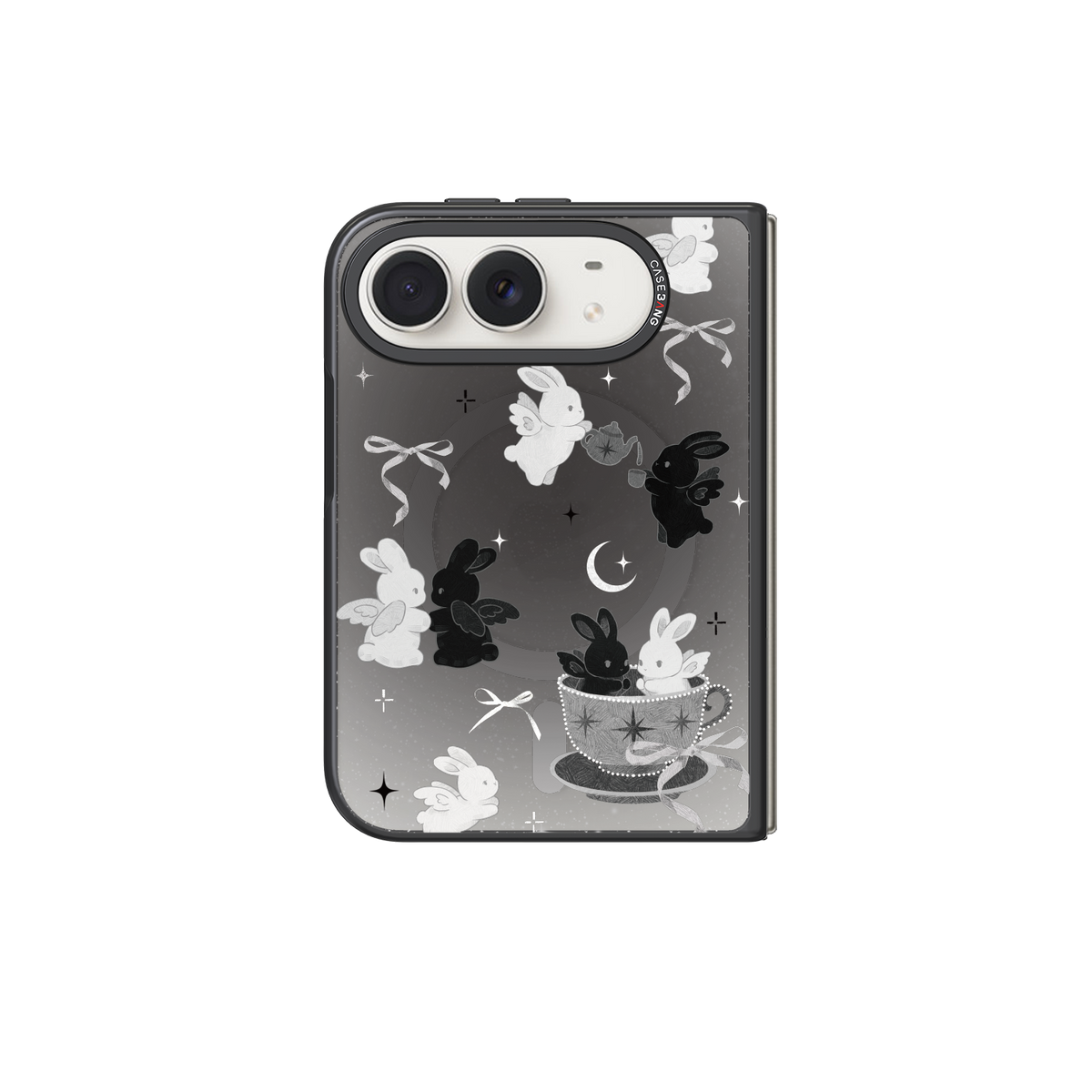 Flying Bunnies Snap-On Phone Case – iPhone Duo Snap-On Cover