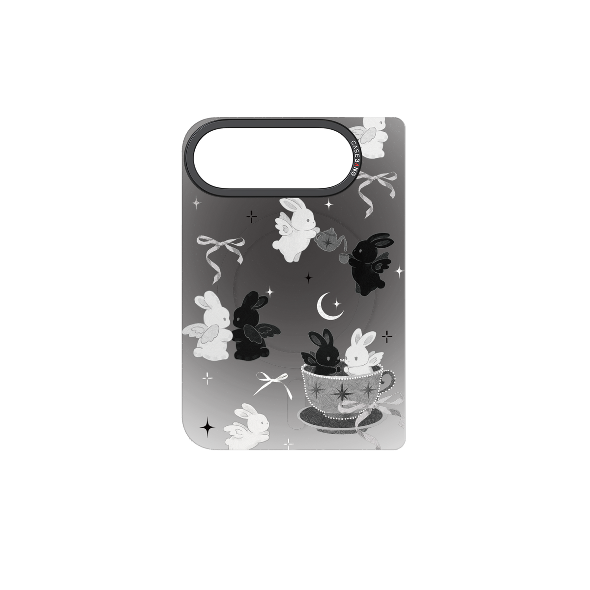 Flying Bunnies iPhone Duo Snap-On Cover