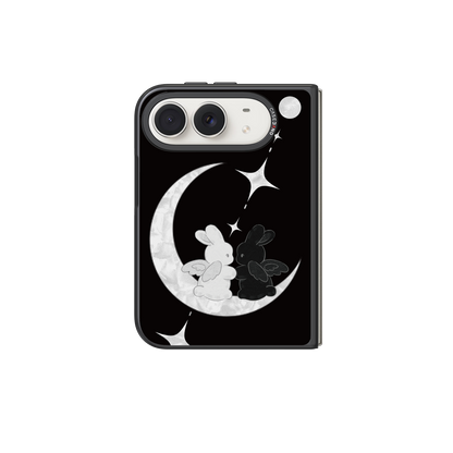 Moonlight Bunny Snap-On Phone Case – iPhone Duo Snap-On Cover
