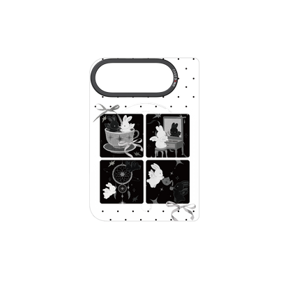 Bunny Collage Grid iPhone Duo Snap-On Cover