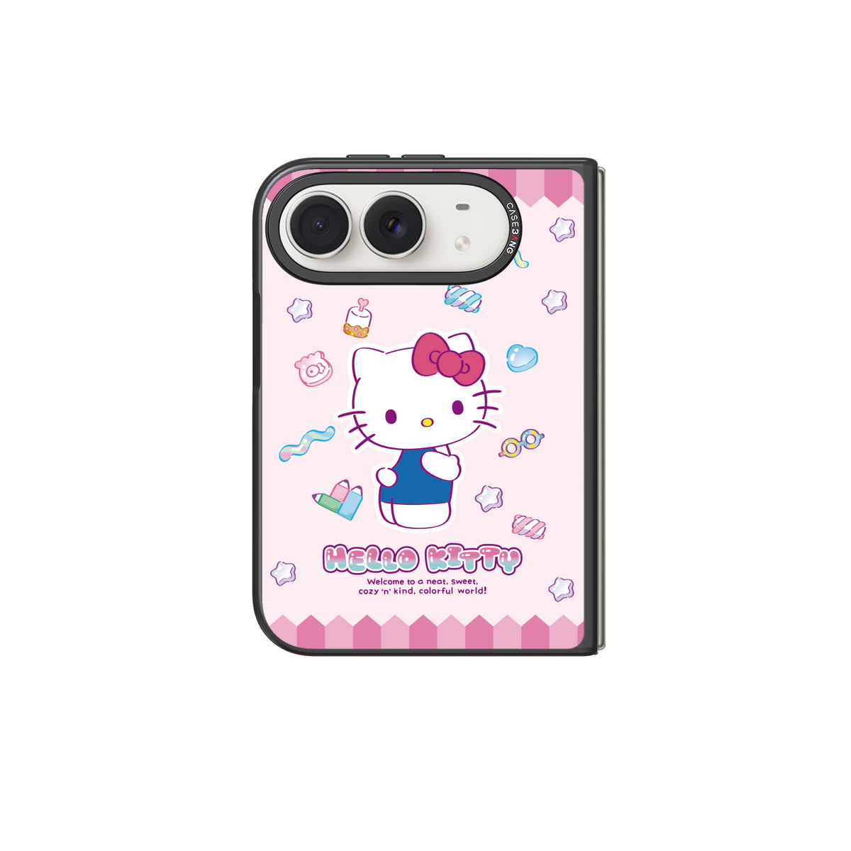 Cute Kitty Snap-On Cover - iPhone Duo