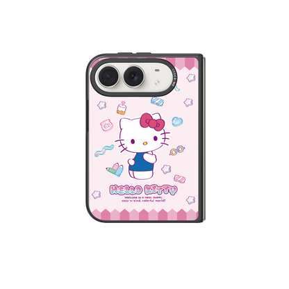 Cute Kitty Snap-On Cover - iPhone Duo