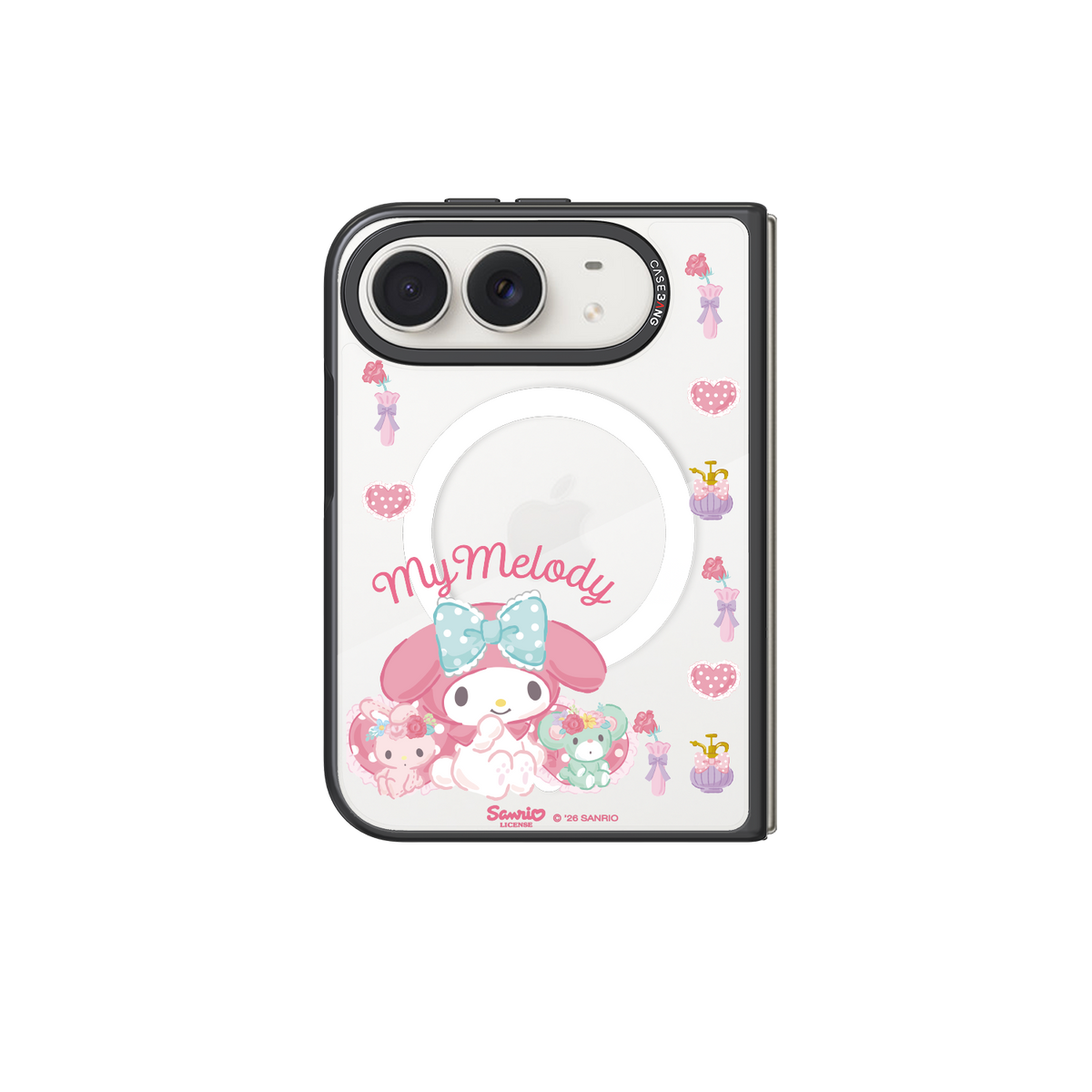 Fragrant Melody Snap-On Cover - iPhone Duo