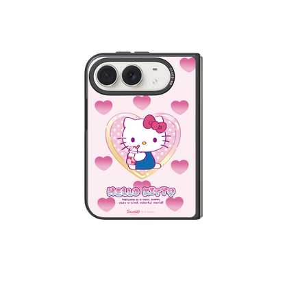 Kitty In Love Snap-On Cover - iPhone Duo