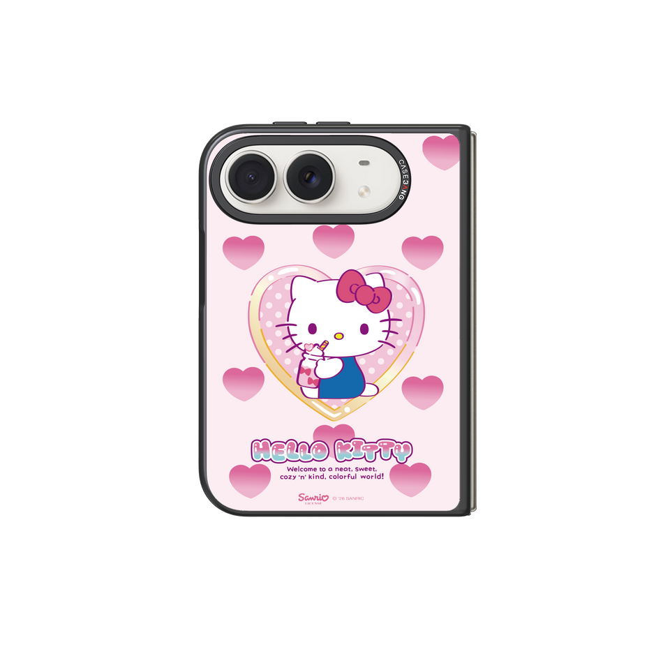 Kitty In Love Snap-On Cover - iPhone Duo