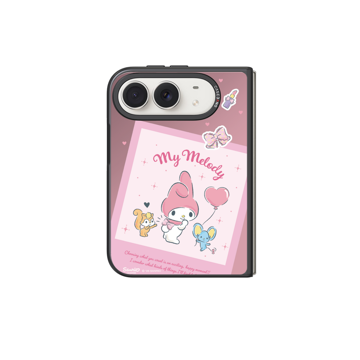 Melody In Photo Snap-On Cover - iPhone Duo