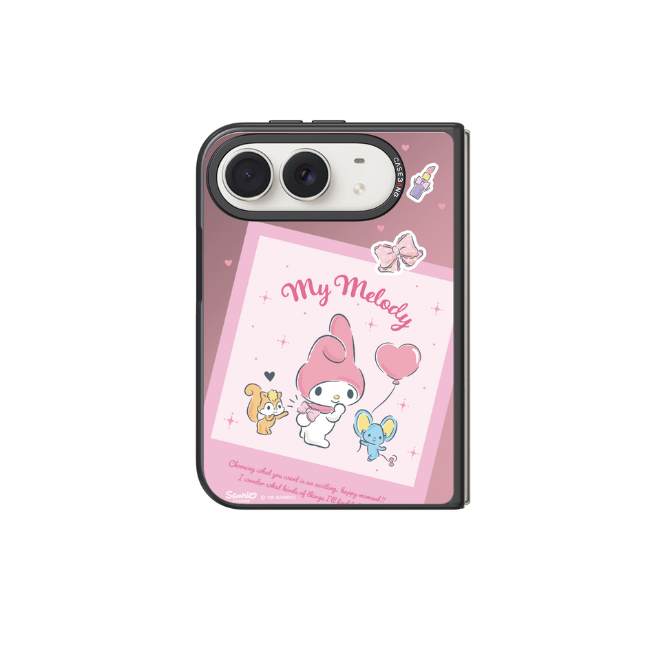 Melody In Photo Snap-On Cover - iPhone Duo