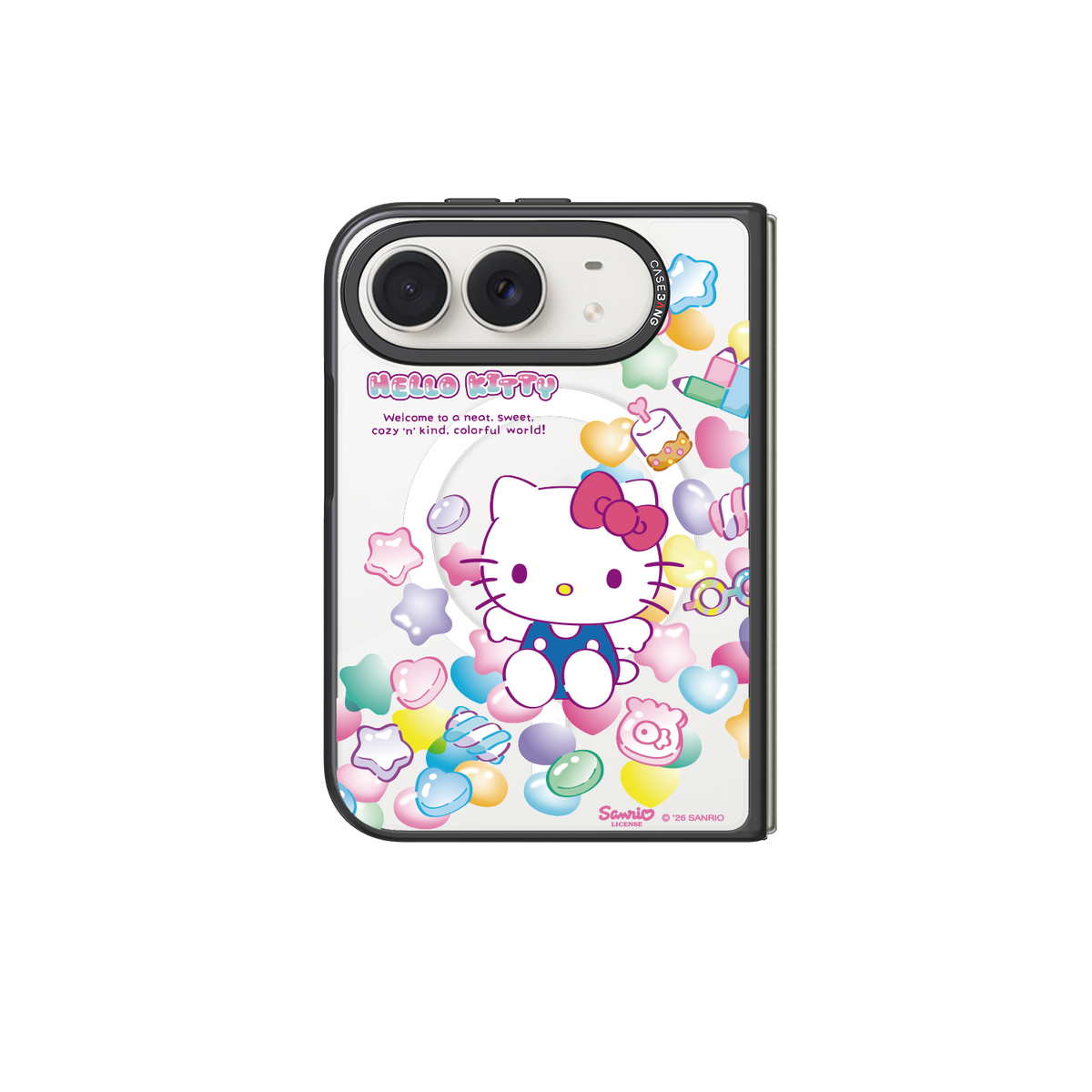 Candy Kitty Snap-On Cover - iPhone Duo