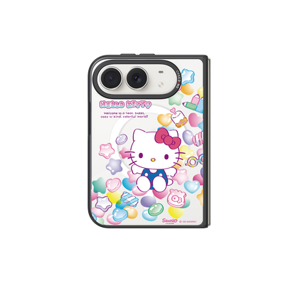 Candy Kitty Snap-On Cover - iPhone Duo