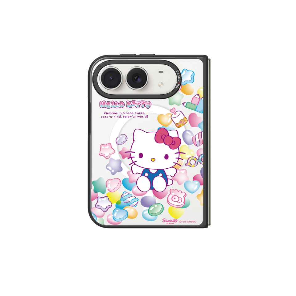 Candy Kitty Snap-On Cover - iPhone Duo