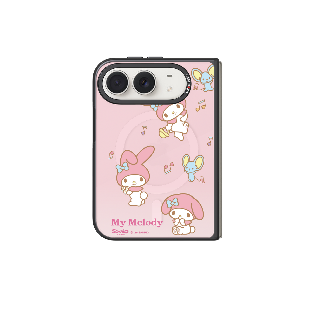Musical Melody Snap-On Cover - iPhone Duo