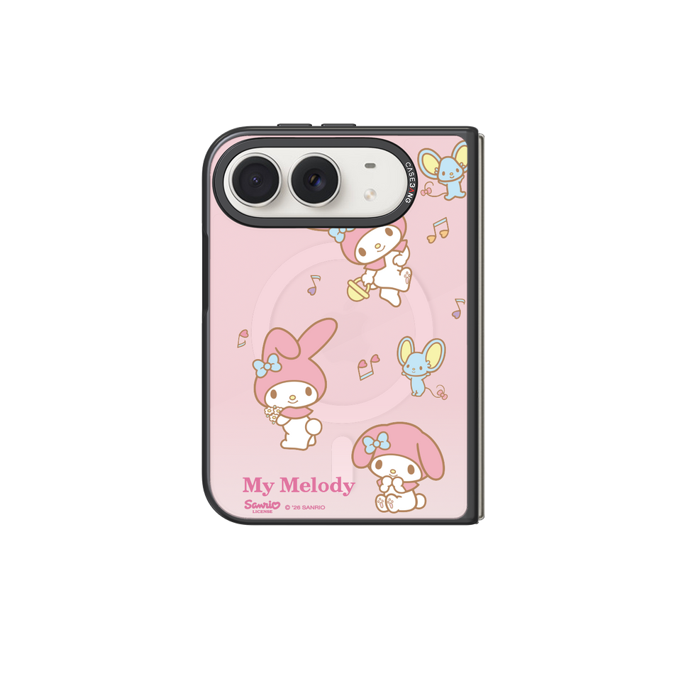 Musical Melody Snap-On Cover - iPhone Duo