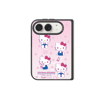 Kitty Sticker Snap-On Cover - iPhone Duo