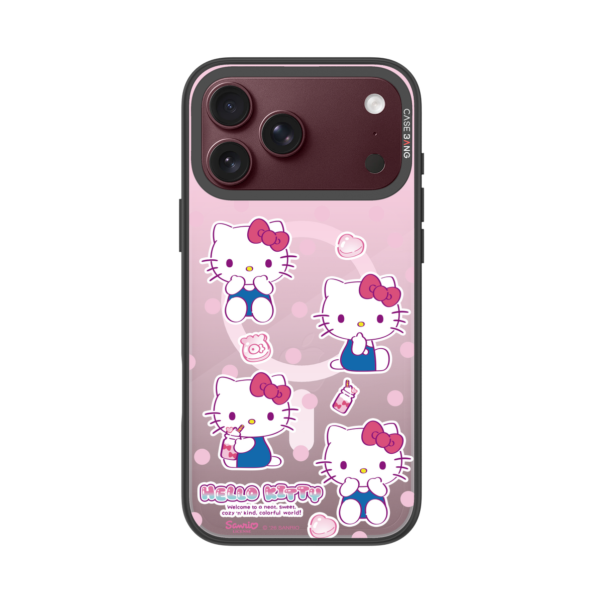 C.K.BG.AP.LO.D075 | iPhone 18 Pro Max | Base Case+Snap-On Cover | 2f2f86ae944a