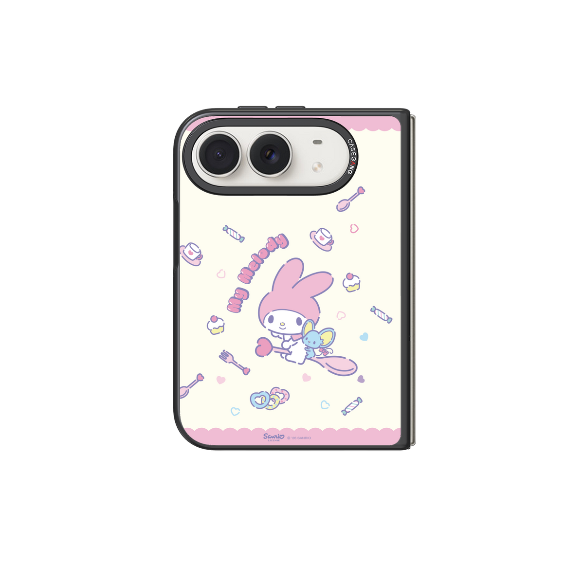 Flying Melody Snap-On Cover - iPhone Duo