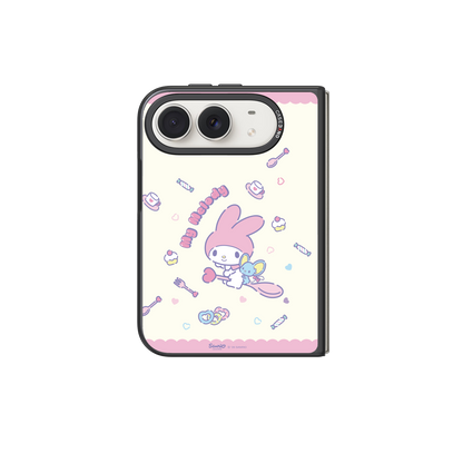 Flying Melody Snap-On Cover - iPhone Duo